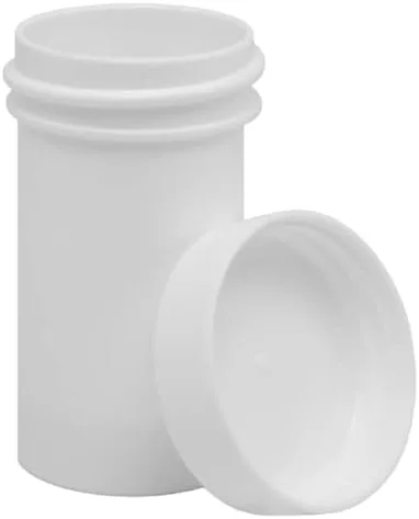 Miniatura 5 de EZY DOSE Tarro y recipiente de ungüento, tapa de rosca, diseño a prueba de fugas para cremas y bálsamos, construcción duradera, ideal