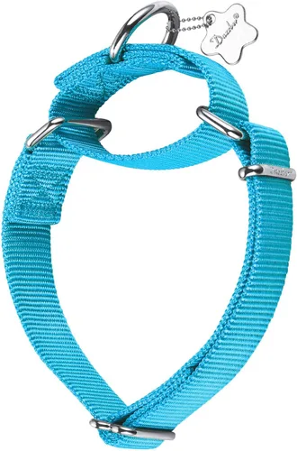 Miniatura 8 de Martingale - Collar para perro, diseño a prueba de fugas y antideslizante, nailon resistente con hebilla de metal, ajustable para perros pequeños