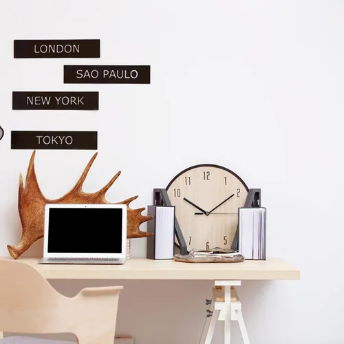 Miniatura 5 de 6 PIEZAS Kit de Reemplazo de Mecanismo de Movimiento de Reloj de Cuarzo de Alto Par con 10 Pares Diferentes de Manecillas para Reloj de DIY estilo 2