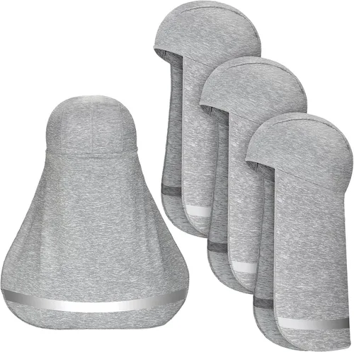 Miniatura 10 de Sintege 4 piezas sombrero de sol sombrero cuello sombrero sombra sombrero enfriamiento cráneo
