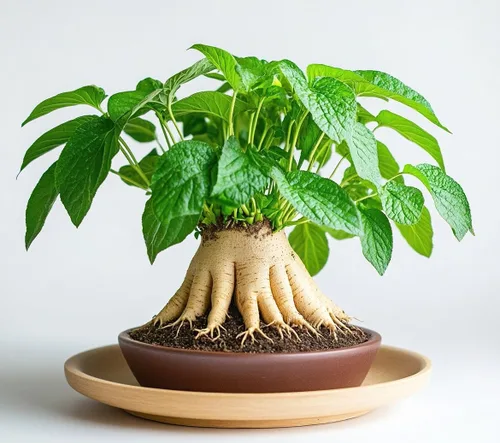10 semillas de ginseng para crecer como bonsái - Rara