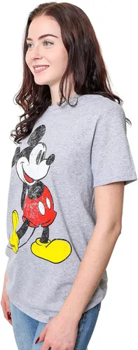 Miniatura 6 de Disney Mickey Mouse - Camiseta clásica envejecida de pie