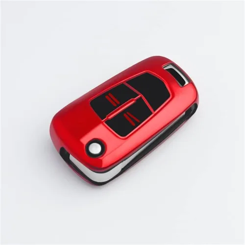 Miniatura 5 de TPU 2Button Flip Key Case Cover para Opel Astra J Corsa D Insignia Vectra C Zafira
