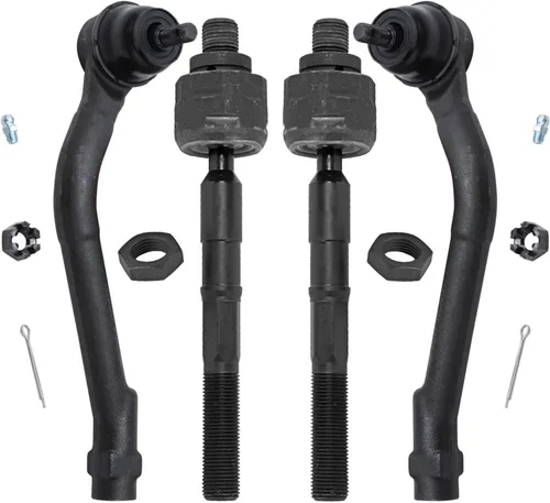 Miniatura 14 de Detroit Axle - Barras de acoplamiento delanteras para Chevrolet Malibu 2016 Chevrolet Malibu Limited 2013 2014 Chevrolet Malibu Limited 4 Interno