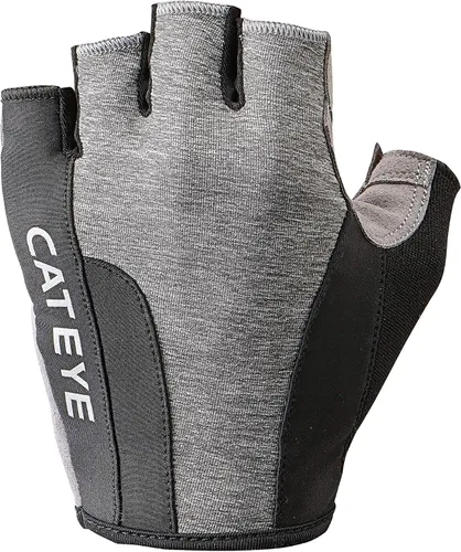 Miniatura 2 de CATEYE - Guantes de ciclismo clásicos reflectantes de dedo corto