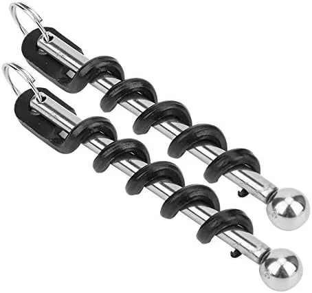 Miniatura 8 de 2 abridores portátiles de acero inoxidable para botellas de vino y cerveza con llavero sacacorchos multifuncionales para cocinas, cafeterías