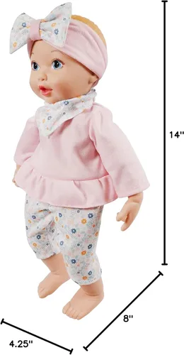 Miniatura 8 de Madame Alexander Muñeca de abrazos y risas de 13", tono de piel claro