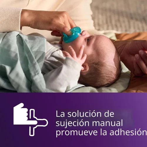 Miniatura 8 de Philips Avent Soothie Chupetes ortodónticos para bebés, 100% de silicona, de una pieza, sin BPA, para bebés de 0 a 3 meses, verde, paquete de 4