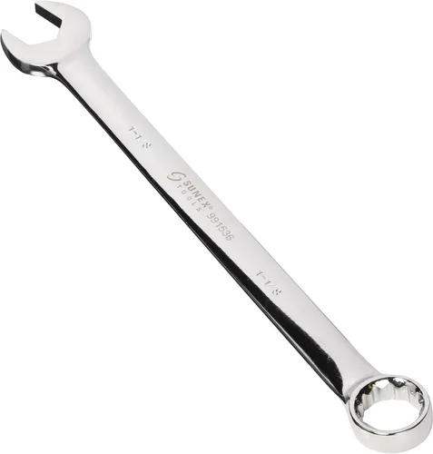 Miniatura 8 de Sunex 991532A Llave combinada de ranura en V totalmente pulida de 1 pulgada