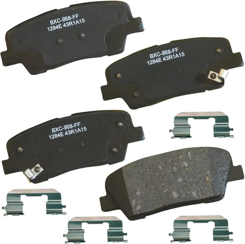 Miniatura 281 de Pastillas de freno Bendix Premium SBC21 para Alfa Romeo Alfetta, Berlina, Duetto 1600, GTA, GTC, GTV, GTZ, Giulia, Montreal, Spider, TZ, BMW 2000