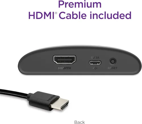 Miniatura 10 de Roku Express 4K+ Dispositivo de transmisión Roku 4K/HDR con control remoto por voz, TV gratis y en vivo
