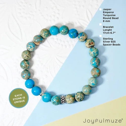Miniatura 7 de Premium Handmade Crystal Healing, Gemstone Beaded Gift For Men Women