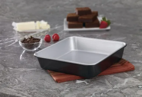 Miniatura 6 de Cuisinart Chef's Classic - Fuente antiadherente para horno, PlateadoNegro