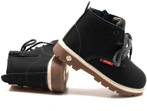Miniatura 3 de RVROVIC Botas de bebé para niños y niñas, botas de senderismo para niños pequeños