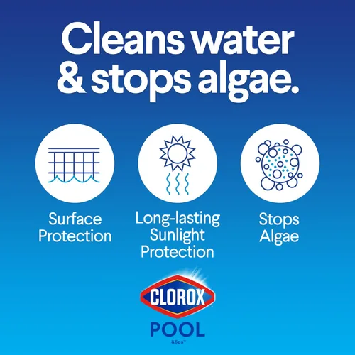 Miniatura 3 de Clorox Pool&Spa XtraBlue - Tabletas de cloración de 2.54 centímetros (1 pulgada) 1.70 kg, Nuevo aspecto, Blanco