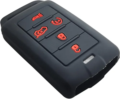 Miniatura 4 de 2 fundas de goma para llavero Coolbestda 5B para Jeep Grand Cherokee L Grand Wagoneer L Wagoneer Grand Cherokee L Wagoneer L Wagoneer Grand Cherokee