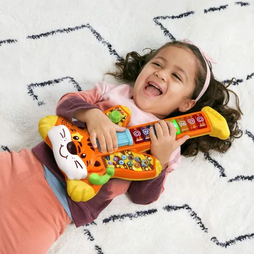 Miniatura 4 de VTech - Guitarra Zoo Jamz Tiger Rock, naranja