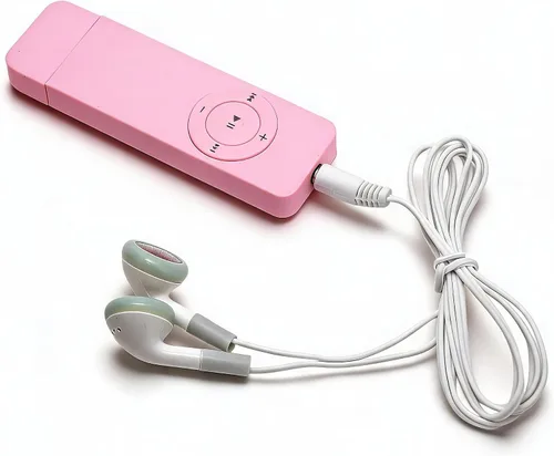 Miniatura 10 de Mini reproductor de MP3 para niños, reproductor de música HiFi sin pérdidas, MP3 Walkman, soporta hasta 64 GB, mini reproductor de música portátil