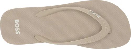 Miniatura 5 de BOSS Sandalias con logotipo audaz para hombre, leche de avena, 8-9, Leche de avena, 8-9