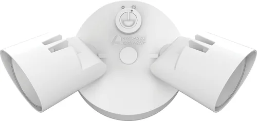 Miniatura 5 de Lithonia Lighting HomeGuard - 2 luces LED de inundación para exteriores, luces LED para exteriores, sensor de atardecer a amanecer, lúmenes Blanco