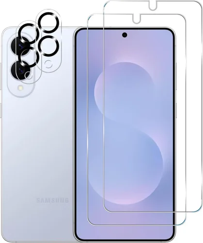 Miniatura 9 de BIGFACE [6 en 1] Protector de pantalla para Samsung Galaxy Z Flip 7, paquete de 2 protectores de pantalla para Galaxy Flip 7 EPU + 2 protectores