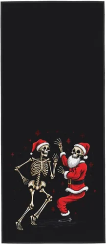Miniatura 20 de Toallas suaves para los dedos, toalla de mano de fuego y agua para regalo durante todas las estaciones, 12 x 27.5 pulgadas