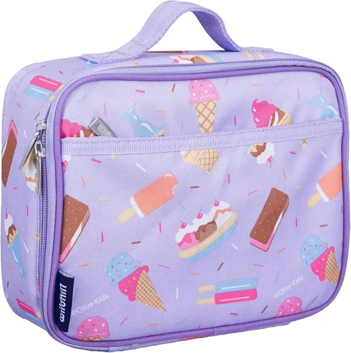 Miniatura 9 de Wildkin Lonchera para niños con aislamiento – Duradera y reutilizable para la escuela y los viajes - Tiernos dinosaurios