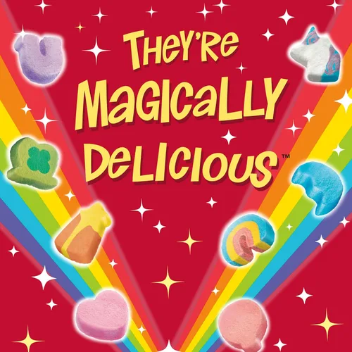 Miniatura 5 de Copa de cereales Lucky Charms con malvaviscos, cereales sin gluten para desayuno, porción individual, 1.7 oz (paquete de 12 unidades)