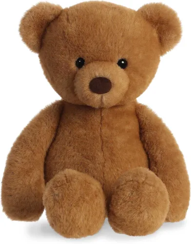 Miniatura 10 de Aurora® Snuggly Softie Bear™ - Compañero reconfortante - Juego imaginativo - Marrón 9 pulgadas