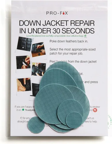 Miniatura 14 de Kit de parches de reparación autoadhesivos impermeables – Solución de 30 segundos para chaquetas de plumón, tiendas de campaña, sacos de dormir