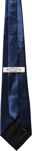 Miniatura 34 de Soophen corbata para hombre 3.75 pulgadas de color sólido