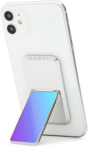 Miniatura 3 de HANDL New York - Azul y Morado Iridiscente - HandLstick x POPL Grip y Soporte para Smartphone