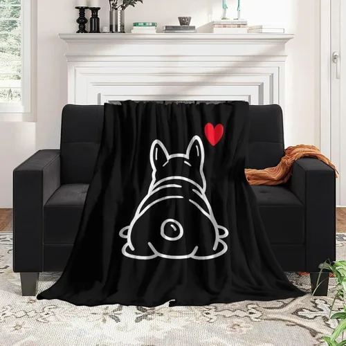 Miniatura 11 de Manta unisex de forro polar de felpa esponjosa de franela para sofá, cama, sofá, silla, viajes, campamento, decoración del hogar