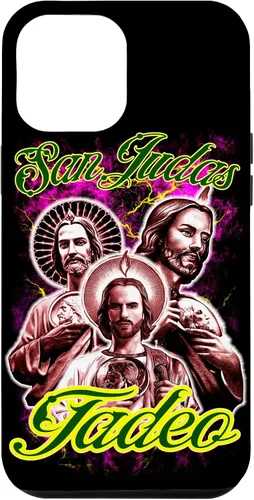 Miniatura 25 de Funda para iPhone 13 Pro Max San Judas Tadeo Jude el Apóstol