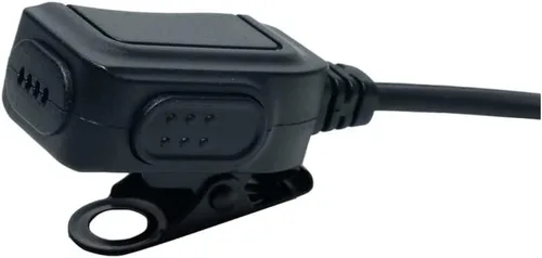 Miniatura 6 de Auriculares para Baofeng UV-9R UV-9RPlus UV-XR UV-5S BF-9700 BF-A58 GT-3WP con auriculares de tubo acústico encubierto y PTT MIC, paquete de 2