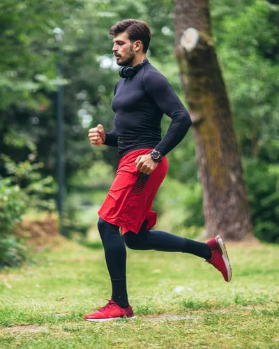 Miniatura 3 de DRSKIN Paquete de 5, 4, 3 o 1 camisa de compresión para hombre, manga larga, deportiva, capa base, entrenamiento, correr, atletismo, gimnasio