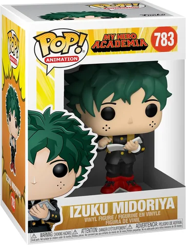 Funko Pop! Animation: My Hero Academia - Figura de vinilo Izuku Midoriya (Deku)
