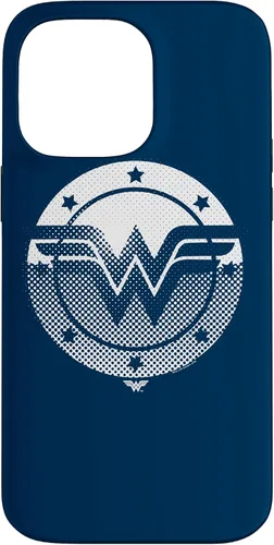 Miniatura 21 de Wonder Woman Funda con logotipo de escudo de medio tono para iPhone 17
