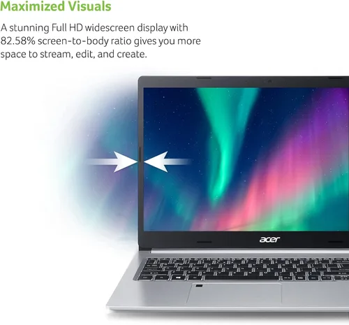 Miniatura 4 de Acer Aspire 5 A515-46-R3UB Pantalla IPS Full HD de 15.6 pulgadas Procesador móvil AMD Ryzen 3 3350U Quad-Core 4 GB DDR4 SSD NVMe de 128 GB