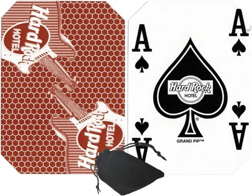 Miniatura 36 de Cyber-Deals Authentic Las Vegas Casino Table-Played Playing Cards – 52 Cards Each, No Jokers – Variety of Casinos & Colors Aliante - White/Blue