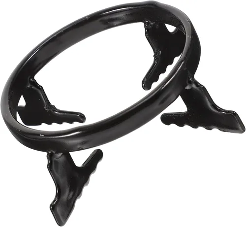 Miniatura 9 de MAGICLULU 1 jaula para ollas de trabajo en soportes para ollas, cafetera reductor de gas, estufa de café, estufa, quemador de rejilla, anillo
