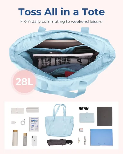 Miniatura 3 de BAGSMART Bolsa de yoga para mujer, bolsa de viaje para laptop, pañal, gimnasio, bolsa de yoga con hebilla para esterilla de yoga para deportes