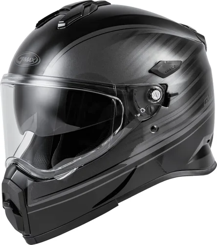 Miniatura 4 de Gmax AT-21 Adventure Raley Casco Rojo Blanco