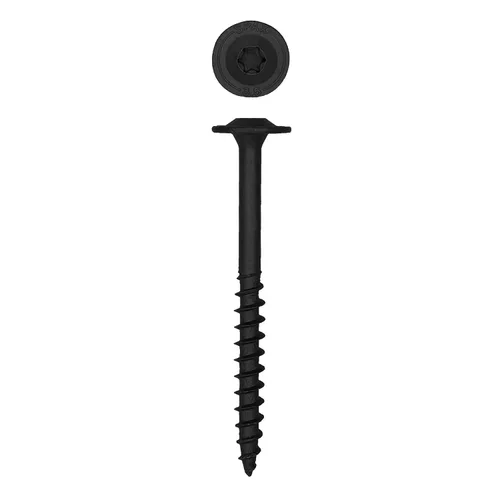 Miniatura 27 de SPAX Tornillos de retraso de madera estructural con cabezal de arandela exterior de 1/4" x 2-1/2", broca Torx T-Star (50 EA) incluida, resistente a