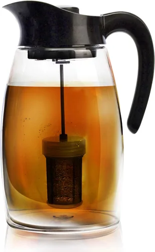 Sistema de bebidas 3 en 1 con jarra de infusión Flavor-It de Primula, Negro