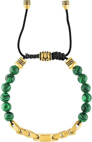 Miniatura 2 de Bulova Pulsera Bolo con cuentas de malaquita y espinela negra, no conocido