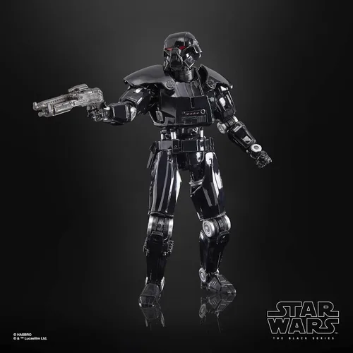 Miniatura 5 de STAR WARS The Black Series Dark Trooper - Figura de acción coleccionable de The Mandalorian de 6 pulgadas, juguetes para niños a partir de 4 años