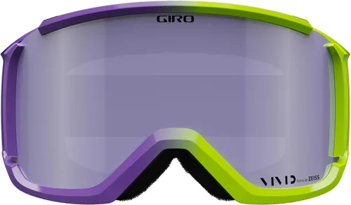 Miniatura 3 de Giro Revolt Gafas de esquí – Gafas de snowboard para hombres, mujeres y jóvenes con 1 lente VIVID y 1 transparente – Antivaho – OTG
