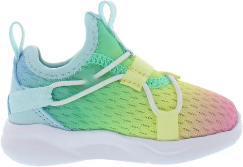 Miniatura 3 de PUMA Tenis unisex Softride Rift Color Pop Slip on para niños