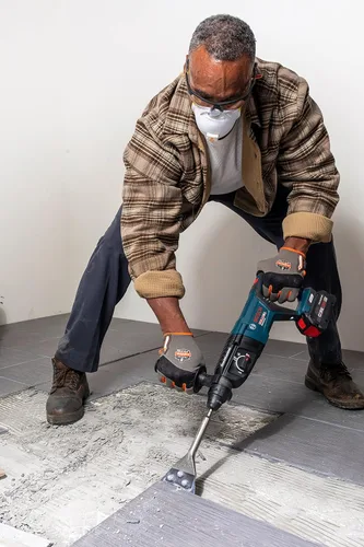Miniatura 5 de Bosch Rascador de suelo SDS-plus Bulldog de 5 pulgadas x 11 pulgadas HS1418